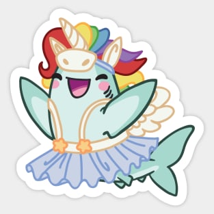 Byte's Costume: Unicorn Sticker